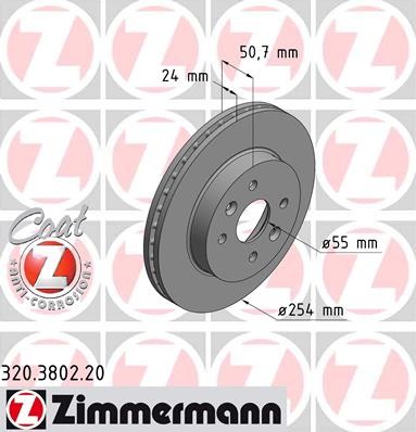 ZIMMERMANN 320.3802.20 EAN: 4250238765066.