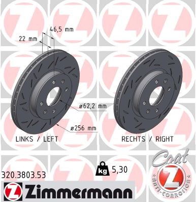 ZIMMERMANN 320.3803.53 EAN: 4250238787914.
