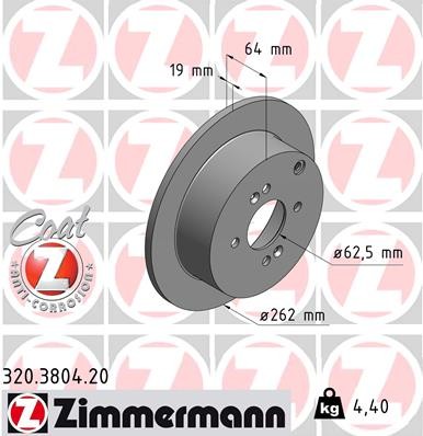 ZIMMERMANN 320.3804.20 EAN: 4250238756675.