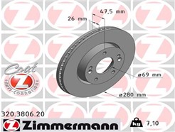 ZIMMERMANN 320.3806.20