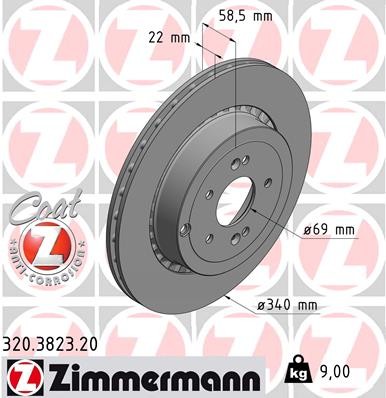 ZIMMERMANN 320.3823.20 EAN: 4250238782346.