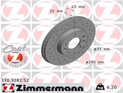 ZIMMERMANN 370.3082.52