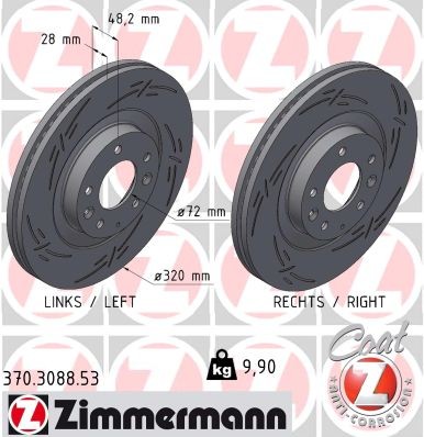 ZIMMERMANN 370.3088.53 EAN: 4250238790907.