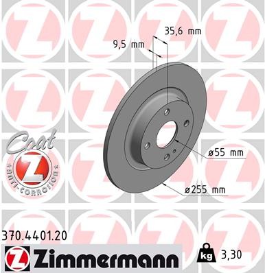 ZIMMERMANN 370.4401.20 EAN: 4250238767558.