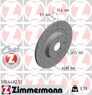 ZIMMERMANN 370.4402.52 EAN: 4250238767831.