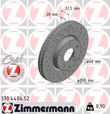 ZIMMERMANN 370.4404.52 EAN: 4250238781585.