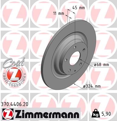 ZIMMERMANN 370.4406.20 EAN: 4250238781271.