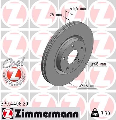 ZIMMERMANN 370.4408.20 EAN: 4250238783299.