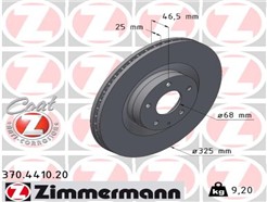 ZIMMERMANN 370.4410.20