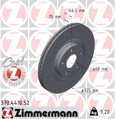 ZIMMERMANN 370.4410.52 EAN: 4250238791287.