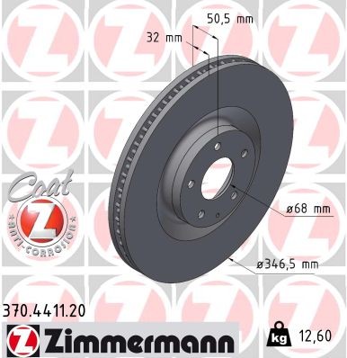 ZIMMERMANN 370.4411.20 EAN: 4250238789673.