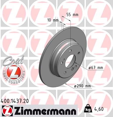 ZIMMERMANN 400.1437.20 EAN: 4250238718963.