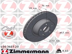 ZIMMERMANN 400.3607.20