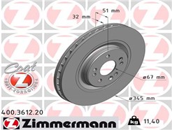 ZIMMERMANN 400.3612.20