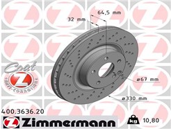 ZIMMERMANN 400.3636.20