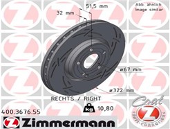 ZIMMERMANN 400.3676.55