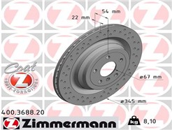 ZIMMERMANN 400.3688.20