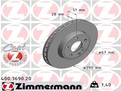 ZIMMERMANN 400.3690.20