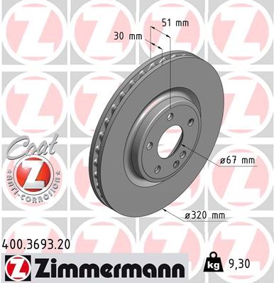 ZIMMERMANN 400.3693.20 EAN: 4250238759539.