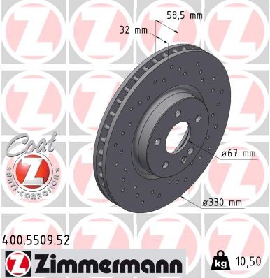ZIMMERMANN 400.5509.52