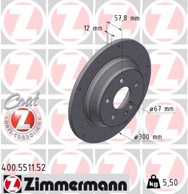 ZIMMERMANN 400.5511.52