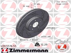 ZIMMERMANN 400.5516.55