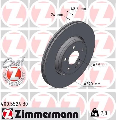ZIMMERMANN 400.5524.30 EAN: 4250238786986.