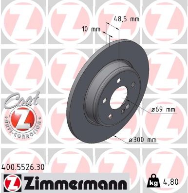 ZIMMERMANN 400.5526.30 EAN: 4250238786993.