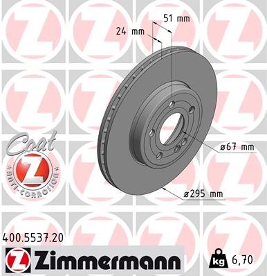 ZIMMERMANN 400.5537.20 EAN: 4250238780649.