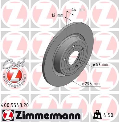 ZIMMERMANN 400.5543.20 EAN: 4250238780793.