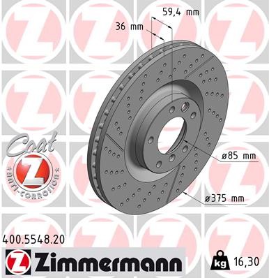 ZIMMERMANN 400.5548.20 EAN: 4250238781516.