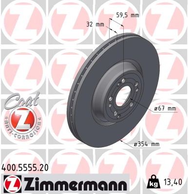ZIMMERMANN 400.5555.20 EAN: 4250238784876.