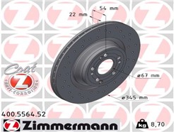ZIMMERMANN 400.5564.52