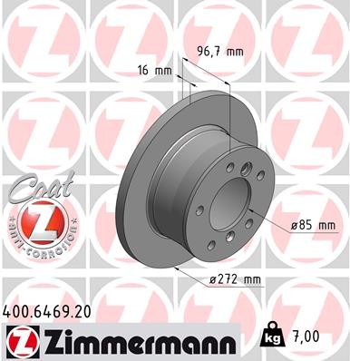 ZIMMERMANN 400.6469.20 EAN: 4250238757863.