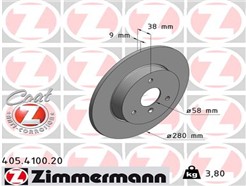 ZIMMERMANN 405.4100.20