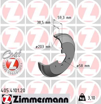 ZIMMERMANN 405.4101.20 EAN: 4250238755982.