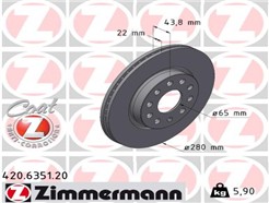 ZIMMERMANN 420.6351.20