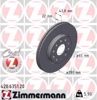 ZIMMERMANN 420.6351.20