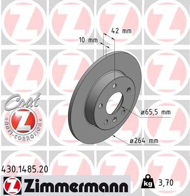ZIMMERMANN 430.1485.20 EAN: 4250238745105.