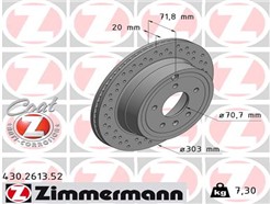 ZIMMERMANN 430.2613.52