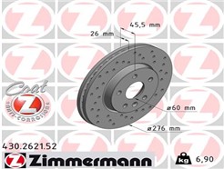 ZIMMERMANN 430.2621.52