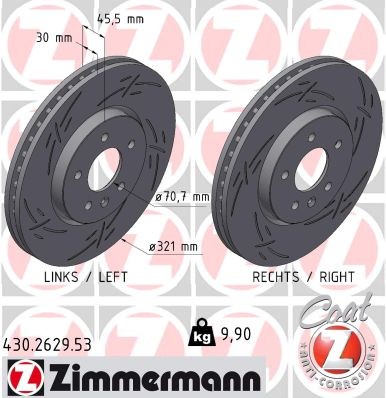 ZIMMERMANN 430.2629.53 EAN: 4250238790815.