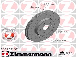 ZIMMERMANN 430.2631.52