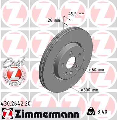 ZIMMERMANN 430.2642.20 EAN: 4250238766995.