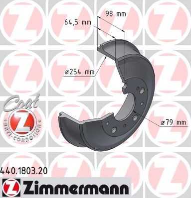 ZIMMERMANN 440.1803.20 EAN: 4250238768449.