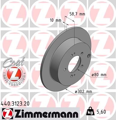 ZIMMERMANN 440.3123.20 EAN: 4250238746997.