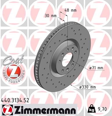 ZIMMERMANN 440.3134.52 EAN: 4250238765912.