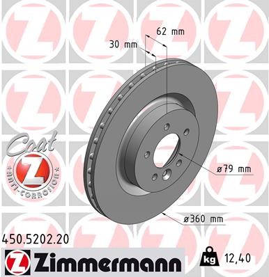 ZIMMERMANN 450.5202.20 EAN: 4250238756729.