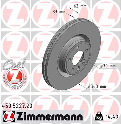 ZIMMERMANN 450.5227.20 EAN: 4250238780434.