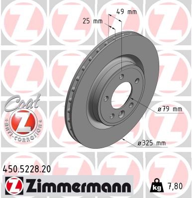 ZIMMERMANN 450.5228.20 EAN: 4250238780441.